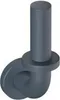 HEWI 801.21B402 92 Reservepapierhalter Ser 801, matt, Produktbild-Vorschau 1