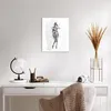 Poster - Poster ohne Rahmen - Nacktheit Frau Körper - 40x50 Produktbild-Vorschau 5