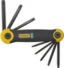 Stanley HTS Stiftschluessel-Set Torx 8-tlg Anteprima dell’immagine prodotto 3