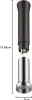 A product shot of a nutmeg mill with dimensions indicated. Anteprima dell’immagine prodotto