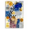 DEQORI Glasbild Echtglas 40x60 cm 'Farbenfrohe Reflexion' Produktbild-Vorschau 2