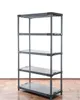 Kunststoffregal GREY BEAR | Tall | HxBxT 180x90x46cm | Produktbild-Vorschau 3
