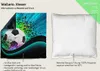 Wallario Premium Kissen, weiche Oberfläche, mit Motiv Produktbild-Vorschau 2