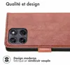 imoshion pouzdro pro Motorola Moto G77 – hnědé Náhled obrázku produktu 10
