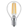 6 x Philips LED Filament Leuchtmittel Tropfen 6,5W = 60W Produktbild-Vorschau 2
