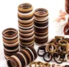 J&W Dámská sada gumiček do vlasů Caritaa vícebarevná One Náhled obrázku produktu 3
