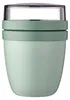 Mepal - Müslibecher Ellipse - 300 ml - Nordic sage Produktbild-Vorschau 1