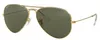 Ray-Ban unisex, da donna, da uomo, modello RB3025-55, Anteprima dell’immagine prodotto 1