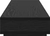 vidaXL Monitor Halterung Schwarz 100 x 27 x 15 cm Produktbild-Vorschau 5