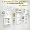 Bilderrahmen Collage Brief pastoralen Schlafzimmer Produktbild-Vorschau 1