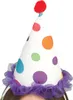 Clown Costume di Carnevale Vestito colorato per bambini Anteprima dell’immagine prodotto 5