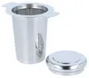 vhbw Teesieb für Küchenmaschine - Teefilter mit Deckel, Produktbild-Vorschau 1