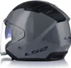 Jet Helm LS2 OF600 COPTER II Solid Glänzend Nardo Grau Produktbild-Vorschau 8