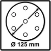 MAKITA Pap.abrasif cl.125 K240 50pcs (P-43686) Voir les images du produit 7