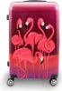 Bituxx Kofferset 3teilig Design Flamingo MS-17437 Produktbild-Vorschau 7