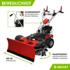 BRAST Kehrmaschine Benzin | Laubsammler Schneeschieber | Produktbild-Vorschau 7