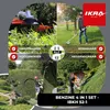 IKRA 4in1 Benzin Multitool IBKH 52-1 | Rasentrimmer 42 cm | Produktbild-Vorschau 19
