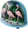 Schneekugel - Schüttelkugel - Flamingo Produktbild-Vorschau 2