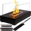 Bioethanol Standkamin 35×18×17 cm Stahl pulverbeschichtet, Produktbild-Vorschau 1