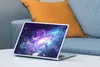 MuchoWow® Laptop Aufkleber Sticker Cover Weltraum - Blau - Produktbild-Vorschau 4