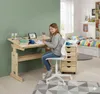 Kinderschreibtisch-Set Julia, Kiefer massiv, mit Produktbild-Vorschau 3