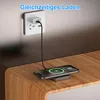 10000mAh Powerbank Slim Qi2 magnetisch kabellos – 20W USB-C Produktbild-Vorschau 6