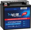 NRG PREMIUM Stützbatterie 12Ah 12V Backup Batterie Produktbild-Vorschau 1