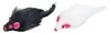 Topolini di peluche Karlie Flamingo con sonaglio - 2 pezzi Anteprima dell’immagine prodotto 3