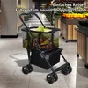 Einkaufstrolley klappbar, Haustierwagen, Einkaufswagen auf Produktbild-Vorschau 7
