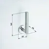 Reservehouder voor toiletpapier, merk Bemeta, model OMEGA Productafbeelding-voorbeeld 7