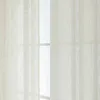Gardine Ösen Grobfaser »Seoul« HxB 245x140 cm Creme Ösen Produktbild-Vorschau 4