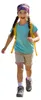 Buff Coolnet UV+Kids Headband violett Produktbild-Vorschau 2
