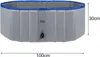 PURLOV 20929 Faltbarer Pool/Hundestall 100 x 30 cm Produktbild-Vorschau 7
