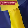 PHENO FLAGS Curacao Flagge 90x150 cm – Wetterfeste Produktbild-Vorschau 4