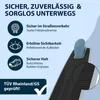 HUDORA Tri Scooter - blue - Höhenverstellbarer & Produktbild-Vorschau 5