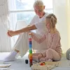 Montessori dřevěná hračka Kuličky v kelímcích 3 cm Náhled obrázku produktu 15
