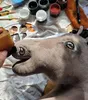 Hobby Horse Großes Premium Steckenpferd - Mausgrau A3 Produktbild-Vorschau 3