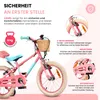 Mädchen fahrrad Kinderfahrrad für Mädchen 16 Zoll 7,9 kg Produktbild-Vorschau 4