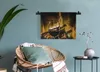 MuchoWow® Wandteppich Wandbehang Leckerer Rotwein für den Produktbild-Vorschau 5