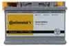 CONTINENTAL Batterie de voiture Starter L3 12V 80Ah 750A Voir les images du produit 2