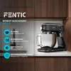 Fentic Robot Kuchenny 1800W, Misa nierdzewna 7L, Mikser Podgląd zdjęcia produktu 2