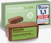 Kokoserde 650g Kokosfasern Kokoshumus Humusziegel Produktbild-Vorschau 1