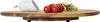 KESPER Drehbares Servierbrett Ø 40 cm Akazienholz 28448 Produktbild-Vorschau 5