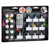 Cepewa LED-Teelichter -10x - farbig - 3,5 cm Produktbild-Vorschau 2