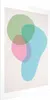 Posterpapier Poster - Colorful Spots 60x90 cm Abstrakt Produktbild-Vorschau 1