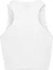 Urban Classics Ladies - Cropped Rib Tank Top weiß - M Podgląd zdjęcia produktu 6