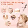Eyebrow Epilator Trimmer wiederaufladbare Frauen Produktbild-Vorschau 3