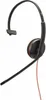 Poly C3210 Usb-a Voip-kopfhörer Schwarz  Schwarz One Size Produktbild-Vorschau 4