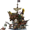 Zestaw konstrukcyjny Pantasy: Pub Piratów 44 cm, 2858 Anteprima dell’immagine prodotto 1