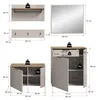 Garderoben-Set Slide | Kaschmir / Evoke Oak | 4-teilig Produktbild-Vorschau 15